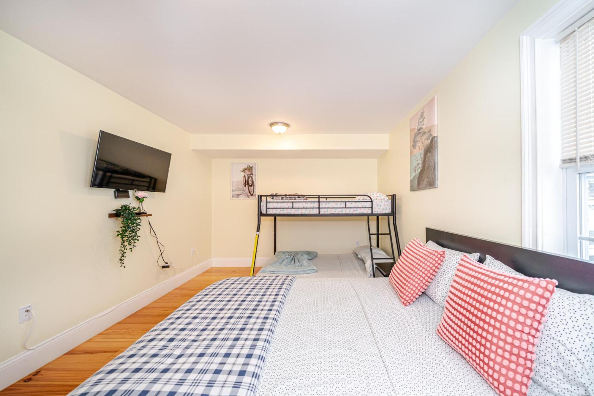 41 - 3Br Quincy - Lovely Townhouse Near Parish Dış mekan fotoğraf